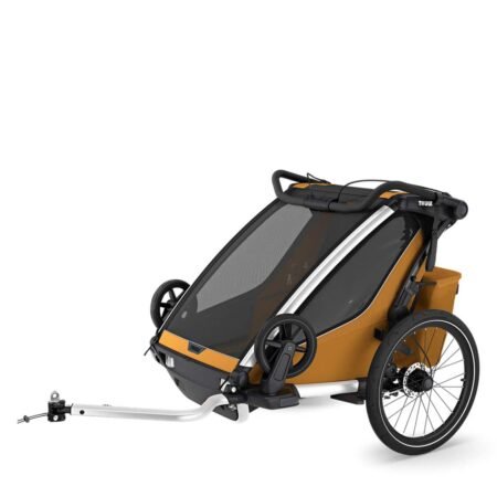 Thule Chariot Sport 2 Kinderanhänger - 2 Kinder - gold