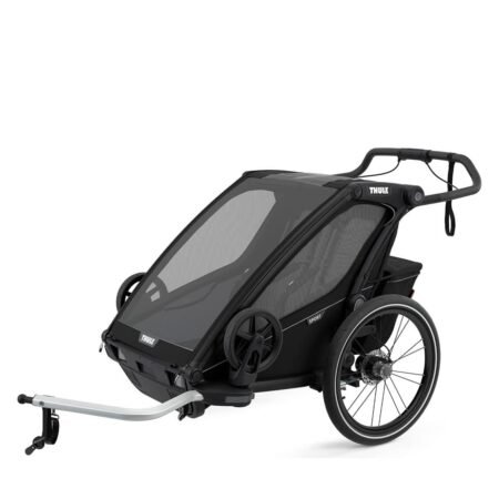 Thule Chariot Sport Kinderanhänger - 2 Kinder - black