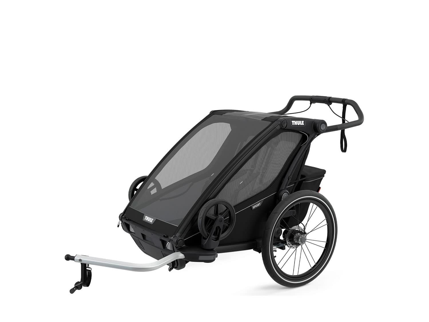 Thule Chariot Sport Kinderanhänger - 2 Kinder - black