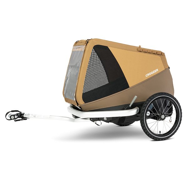 Croozer Dog Enna 2025 Hundeanhänger - Sundown yellow