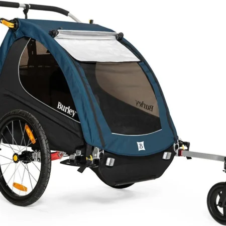 BURLEY ENCORE X Kinderanhänger - turquoise